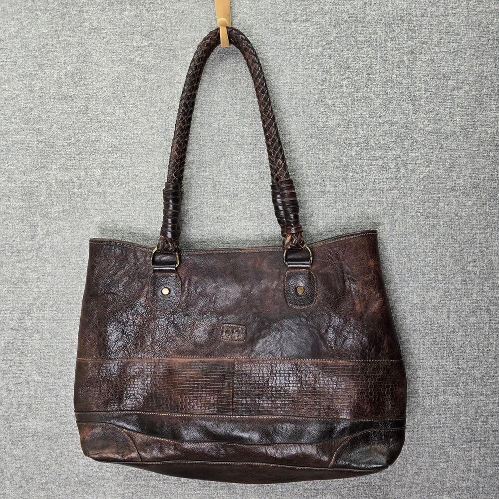 BED/STU LEATHER SHOULDER BAG